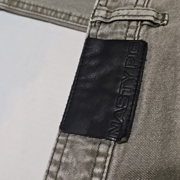 Nasty Pig Button Fly Slim Straight Jeans Size 33 - Picture 6 of 6